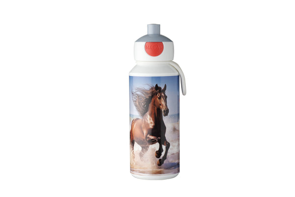 drinkfles pop-up campus 400 ml - wild horse