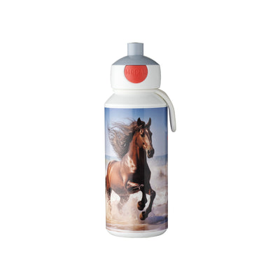 drinkfles pop-up campus 400 ml - wild horse