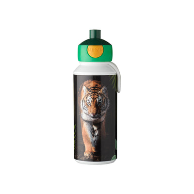 drinkfles pop-up campus 400 ml - wild tiger