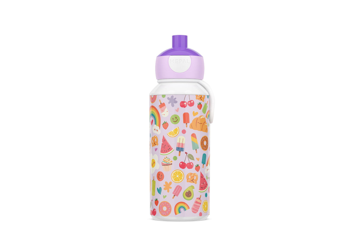 drinkfles pop-up campus 400 ml - food fest