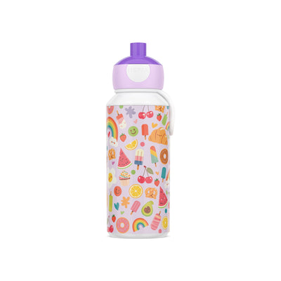 drinkfles pop-up campus 400 ml - food fest