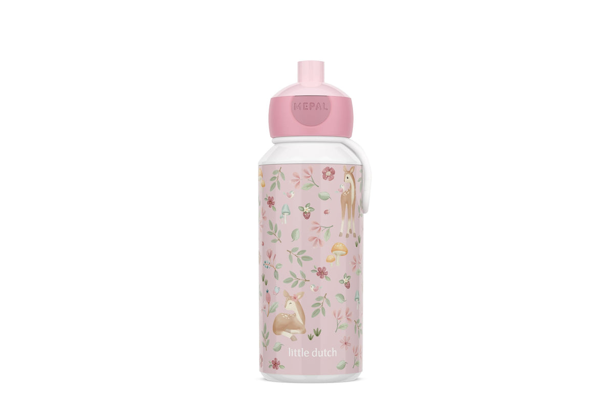 drinkfles pop-up campus 400 ml - fairy garden