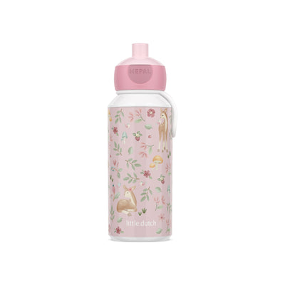 drinkfles pop-up campus 400 ml - fairy garden
