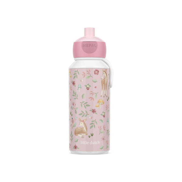 drinkfles pop-up campus 400 ml - fairy garden