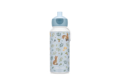drinkfles pop-up campus 400 ml - forest friends