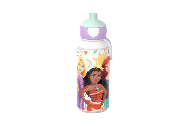 drinkfles pop-up campus 400 ml - princess power