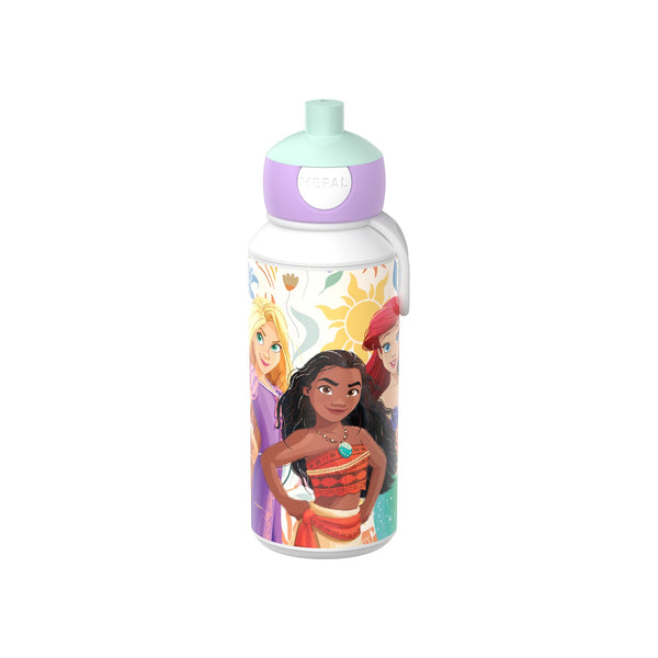 drinkfles pop-up campus 400 ml - princess power