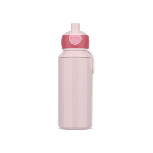 drinkfles pop-up campus 400 ml - cool pink