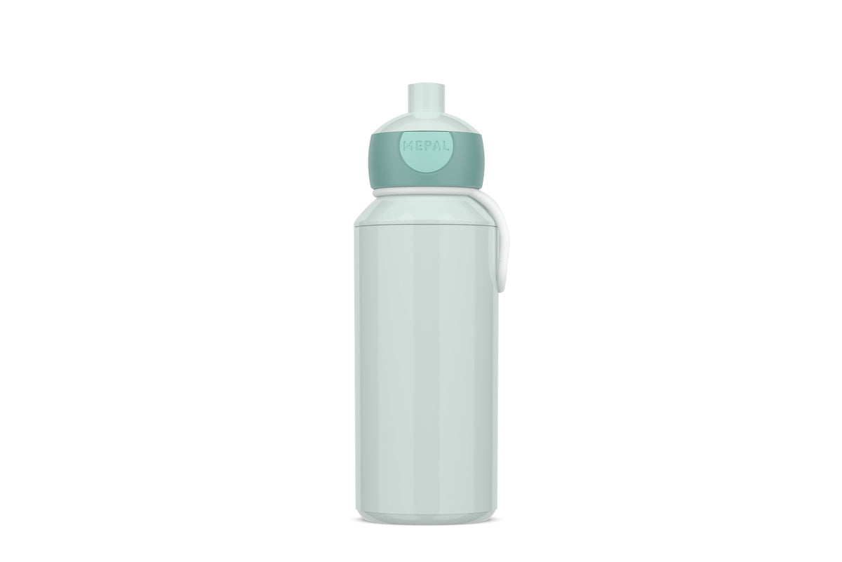 drinkfles pop-up campus 400 ml - cool mint