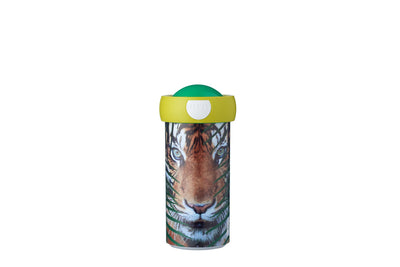 Mepal schoolbeker campus 300 ml - animal planet tijger