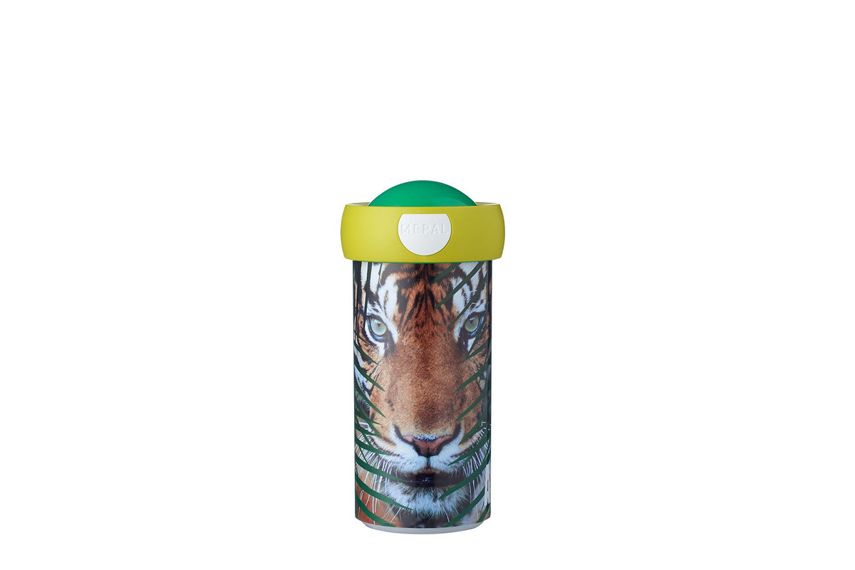 Mepal schoolbeker campus 300 ml - animal planet tijger