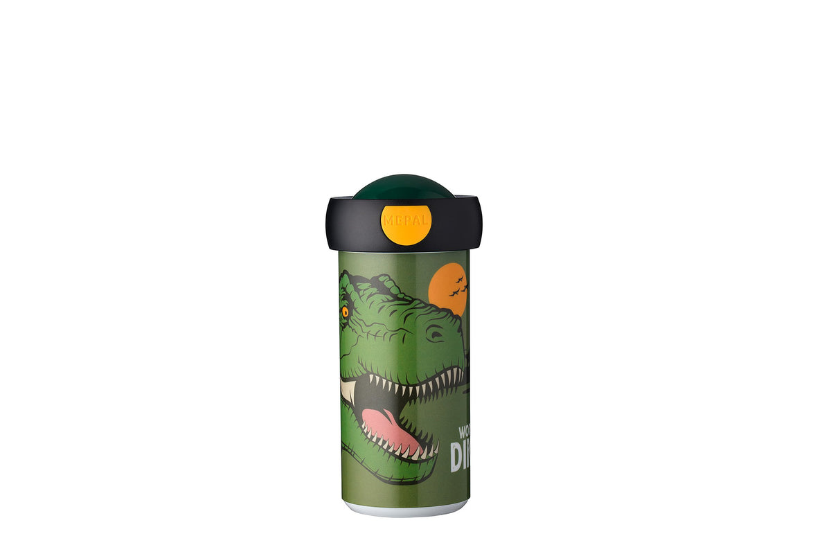 schoolbeker campus 300 ml - dino