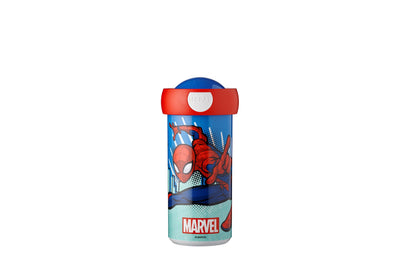 schoolbeker campus 300 ml - spiderman