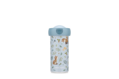 schoolbeker campus 300 ml - forest friends