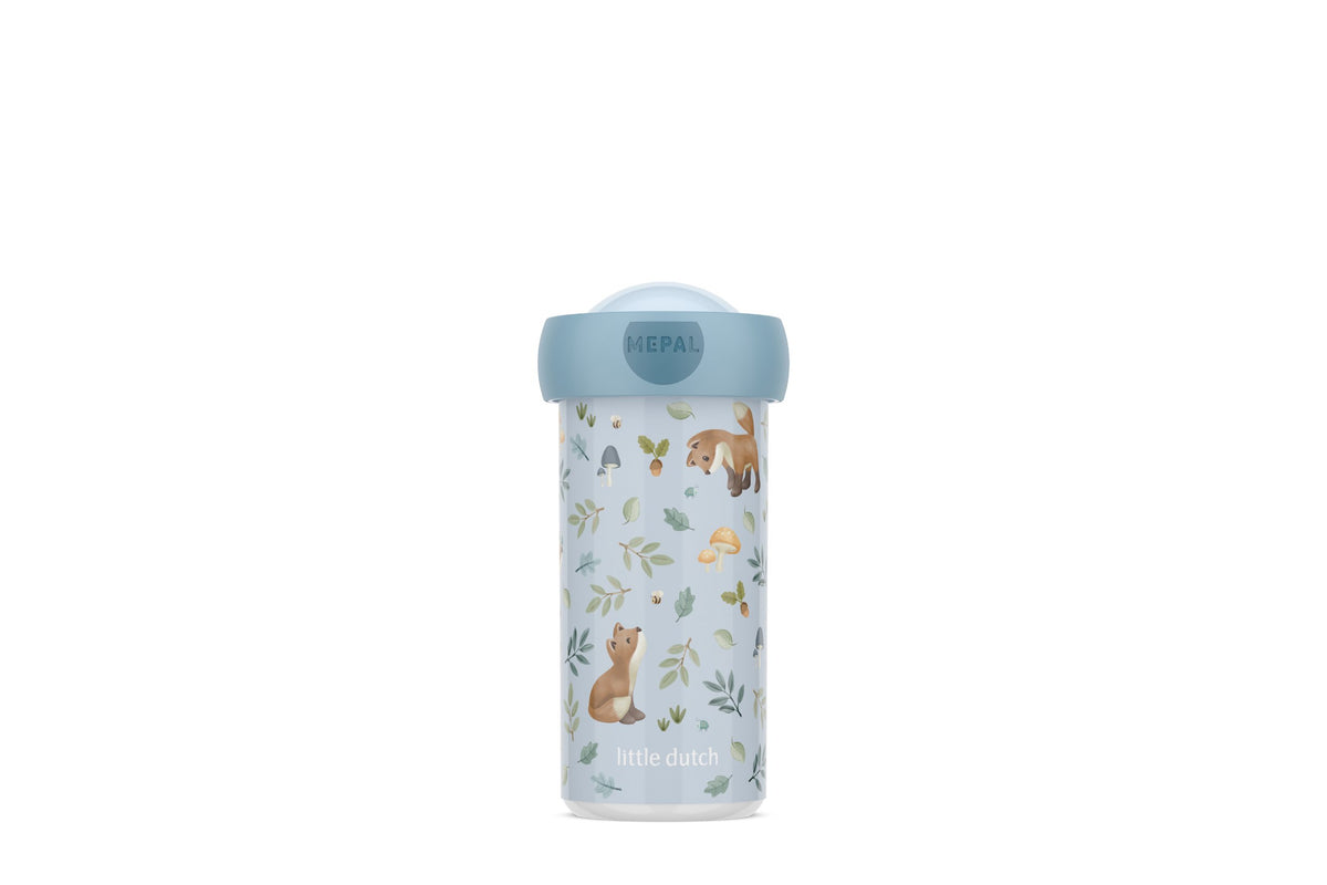 schoolbeker campus 300 ml - forest friends