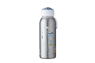 isoleerfles flip-up campus 350 ml - sailors bay