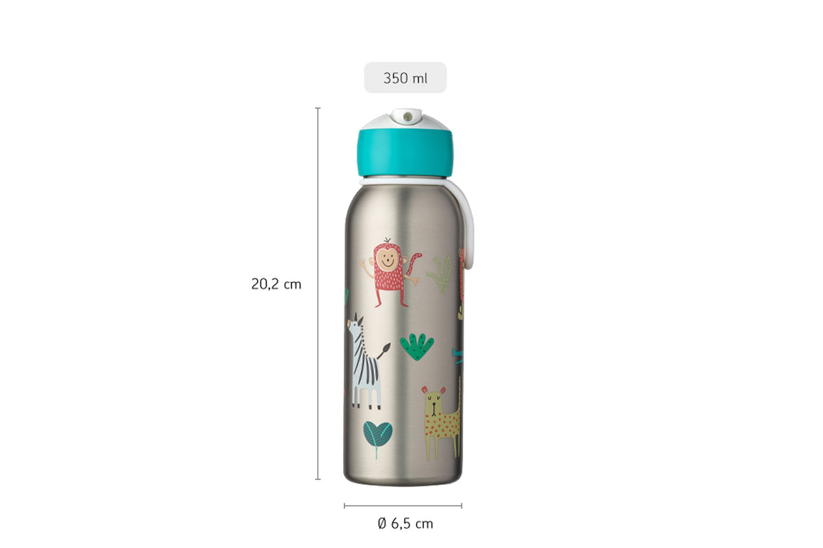 isoleerfles flip-up campus 350 ml - paw patrol