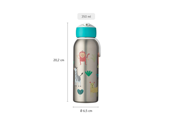 isoleerfles flip-up campus 350 ml - paw patrol