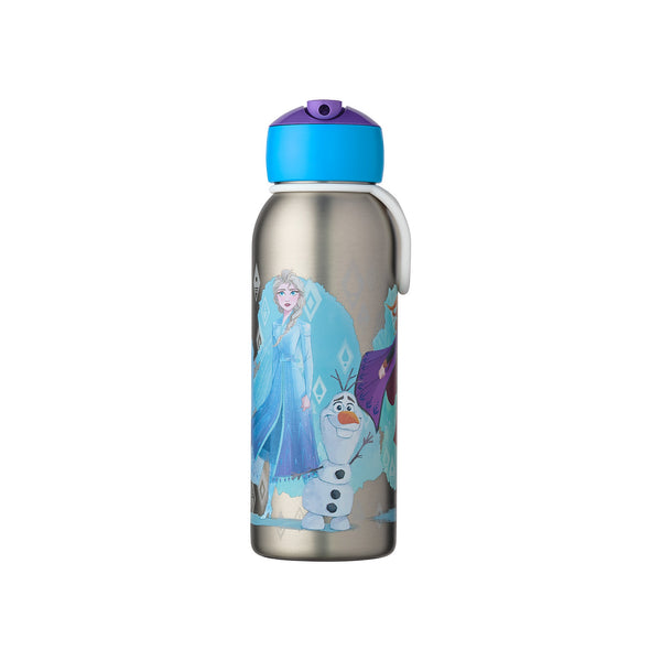 isoleerfles flip-up campus 350 ml - frozen 2