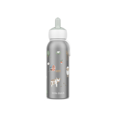 isoleerfles flip-up campus 350 ml - little farm