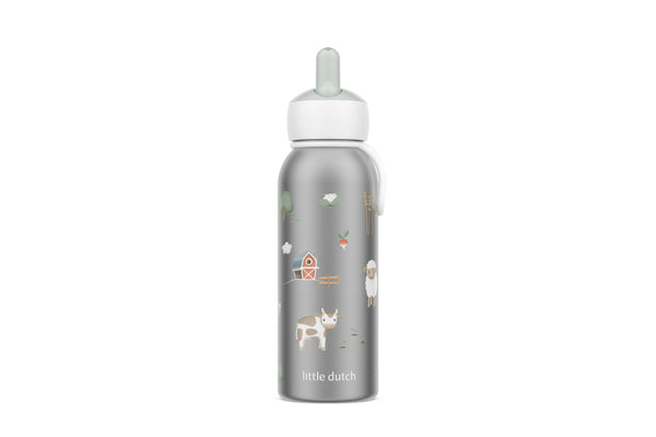 isoleerfles flip-up campus 350 ml - little farm