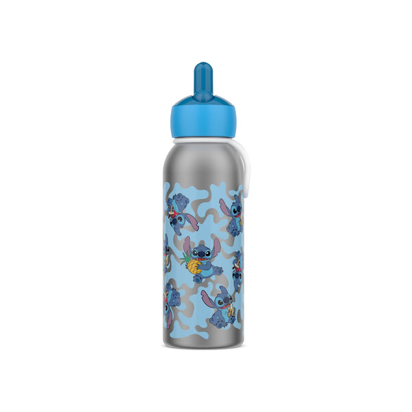 isoleerfles flip-up campus 350 ml - stitch