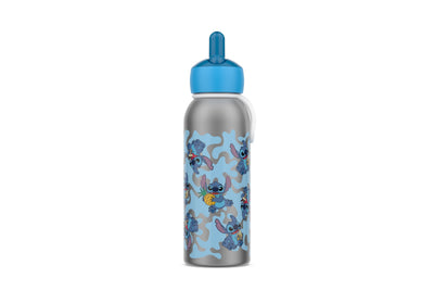 isoleerfles flip-up campus 350 ml - stitch
