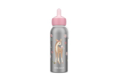 isoleerfles flip-up campus 350 ml - fairy garden