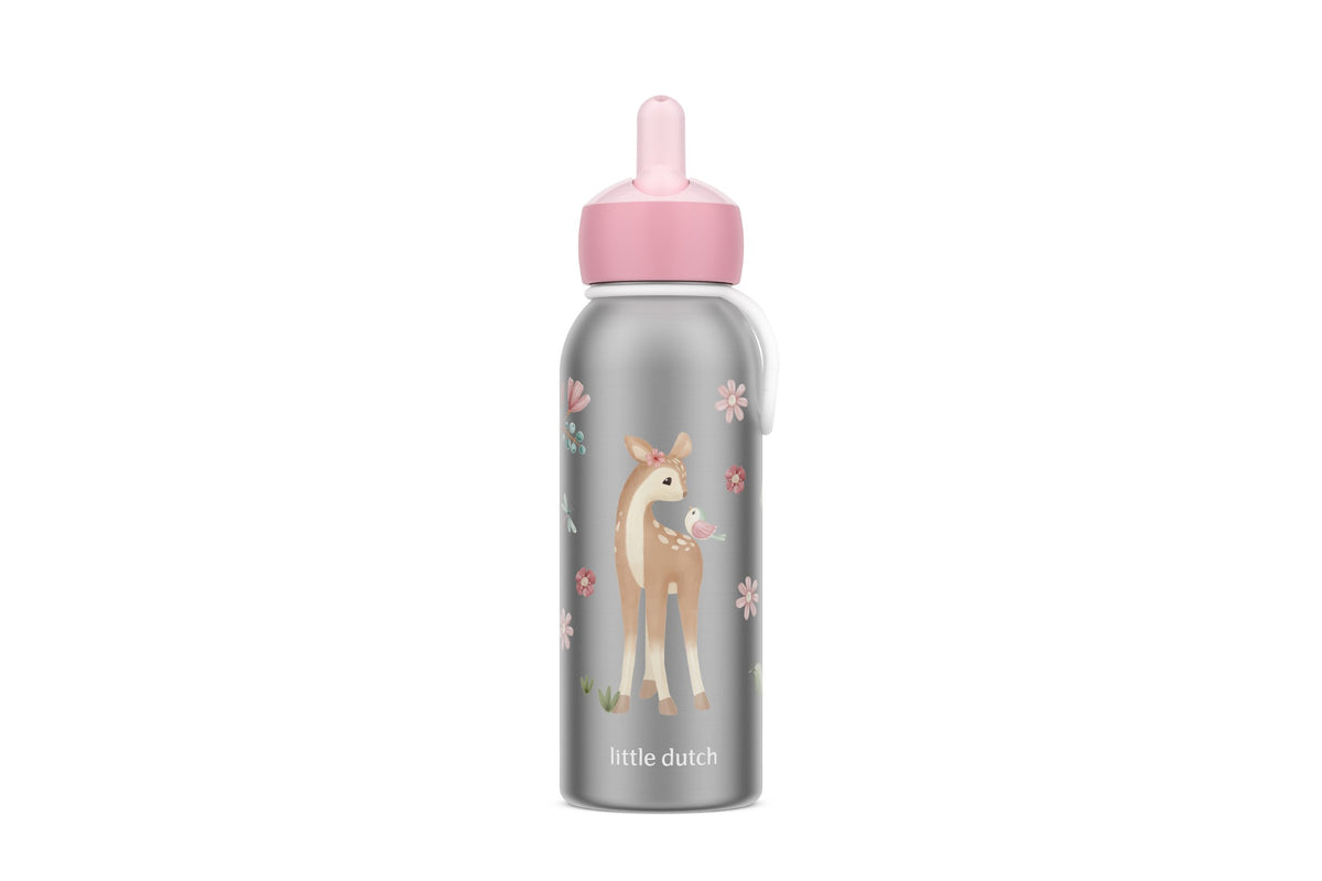 isoleerfles flip-up campus 350 ml - fairy garden