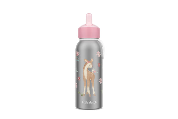 isoleerfles flip-up campus 350 ml - fairy garden