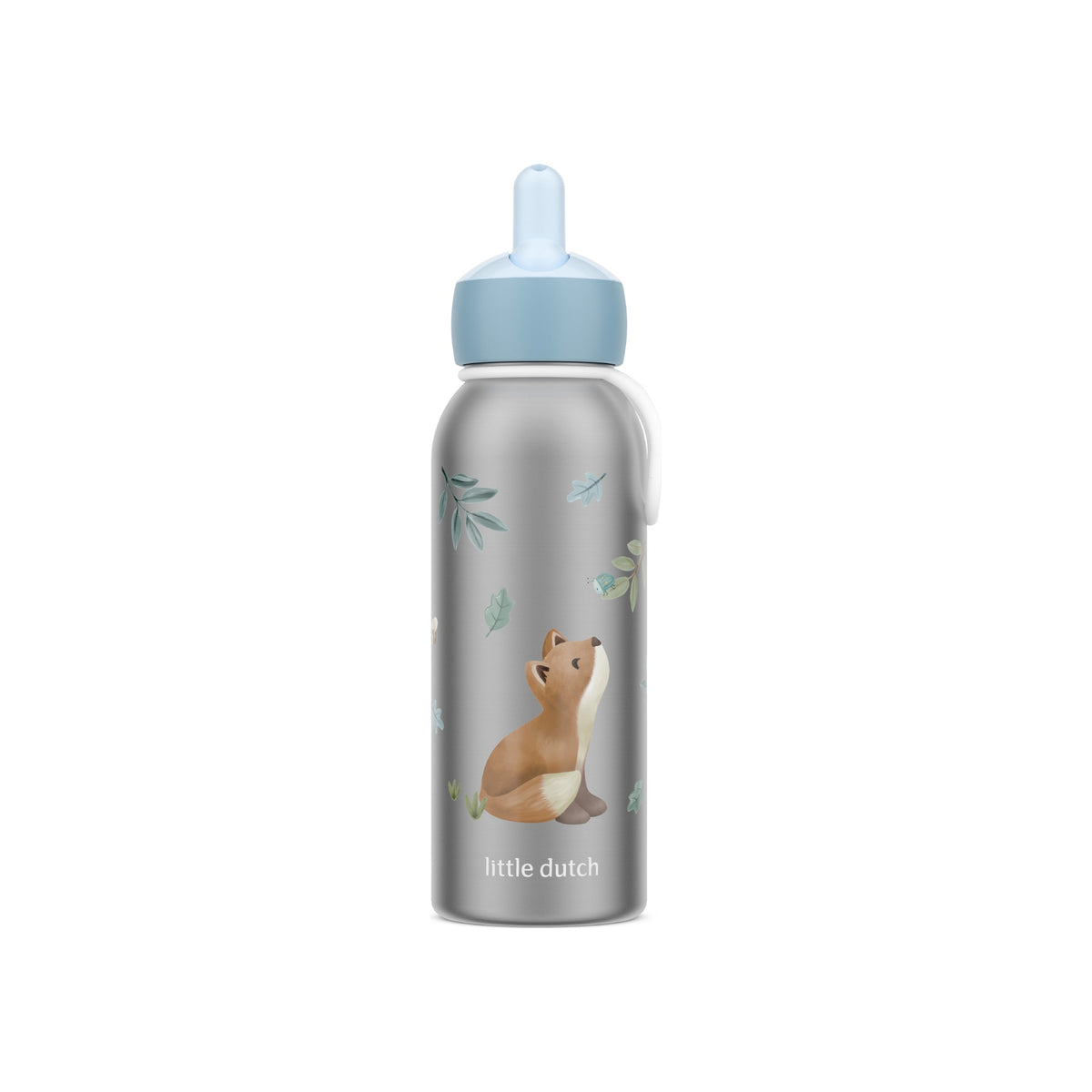 isoleerfles flip-up campus 350 ml - forest friends