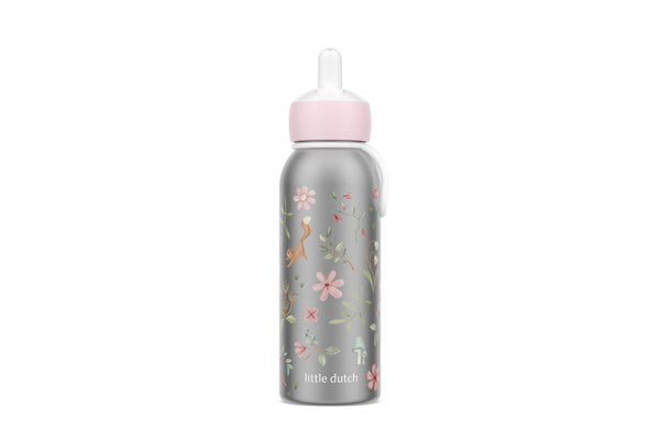 isoleerfles flip-up campus 350 ml - fairy wonders