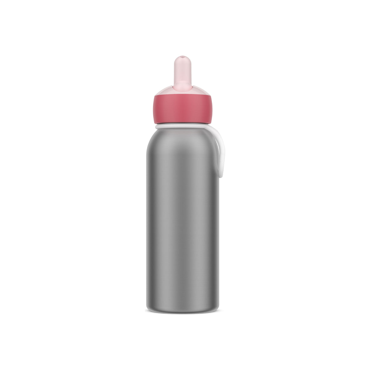 isoleerfles flip-up campus 350 ml - cool pink