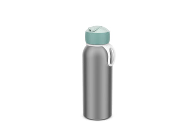 isoleerfles flip-up campus 350 ml - cool mint