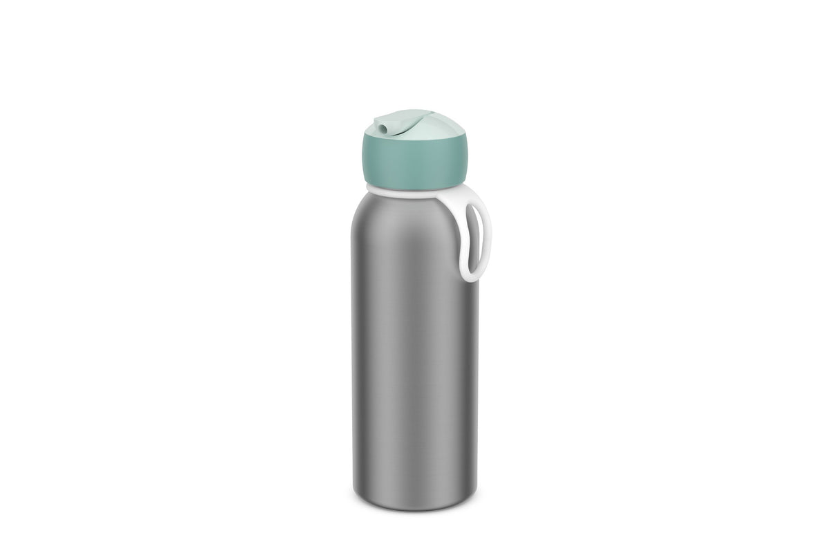isoleerfles flip-up campus 350 ml - cool mint