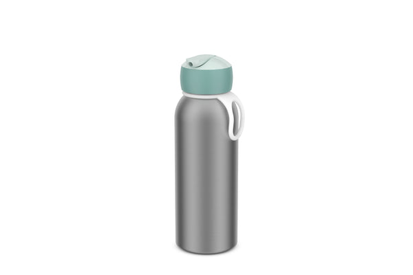 isoleerfles flip-up campus 350 ml - cool mint