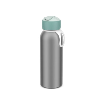 isoleerfles flip-up campus 350 ml - cool mint