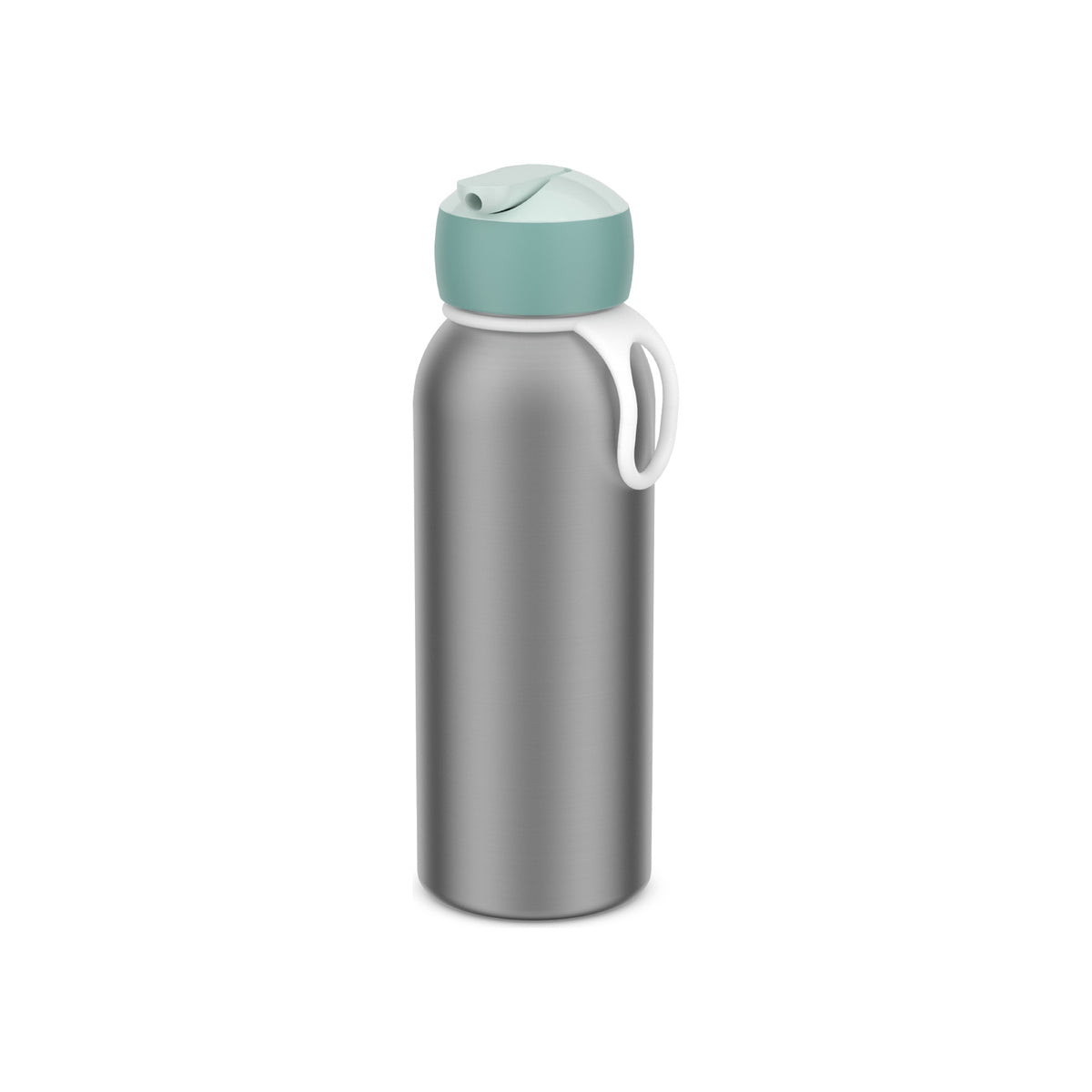 isoleerfles flip-up campus 350 ml - cool mint