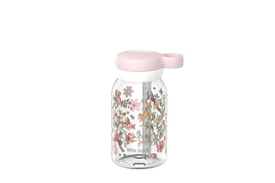 drinkfles met rietje campus 450 ml - fairy wonders