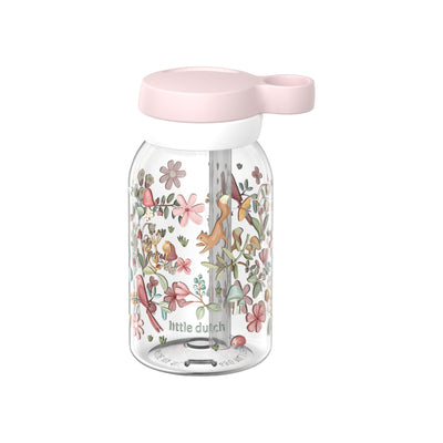 drinkfles met rietje campus 450 ml - fairy wonders
