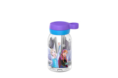 drinkfles met rietje campus 450 ml - frozen friends