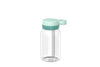 drinkfles met rietje campus 450 ml - cool mint