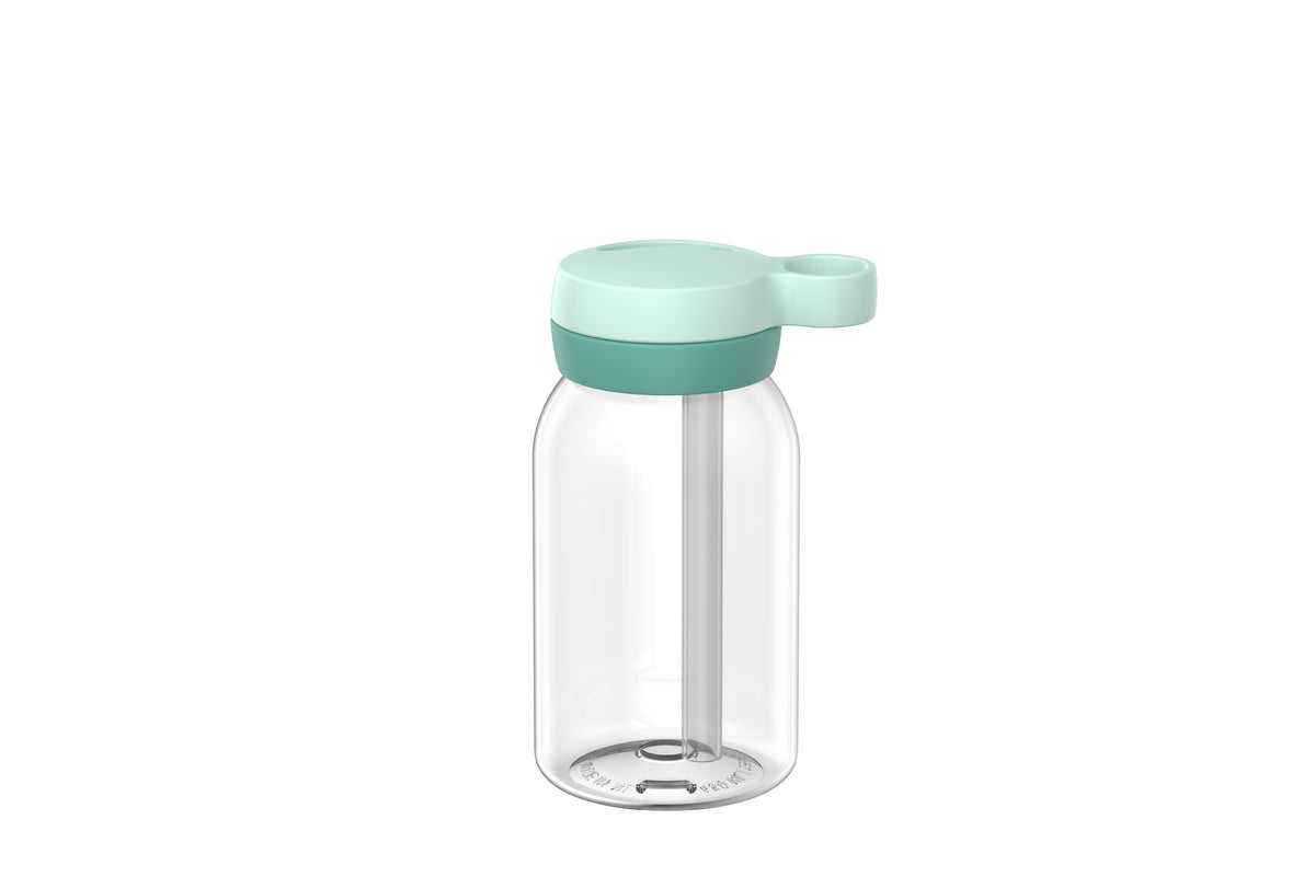 drinkfles met rietje campus 450 ml - cool mint