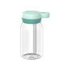 drinkfles met rietje campus 450 ml - cool mint