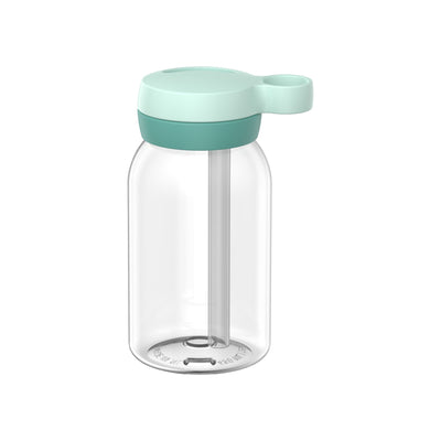 drinkfles met rietje campus 450 ml - cool mint