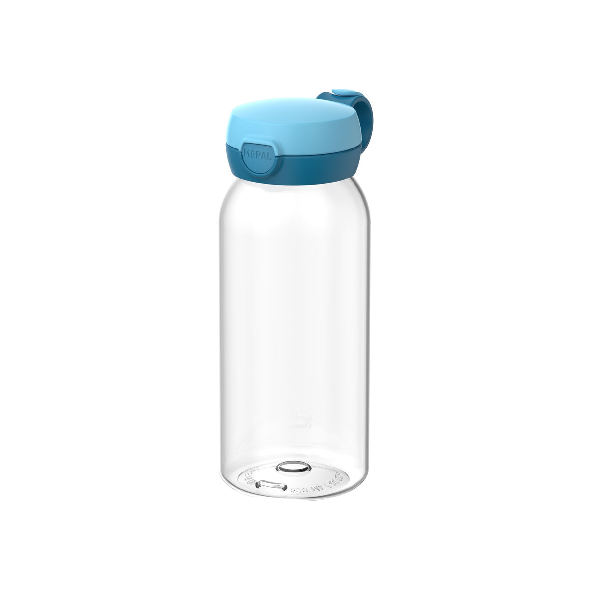 drinkfles met flipdop campus 600 ml- cool blue