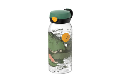 drinkfles met flipdop campus 600 ml - dino