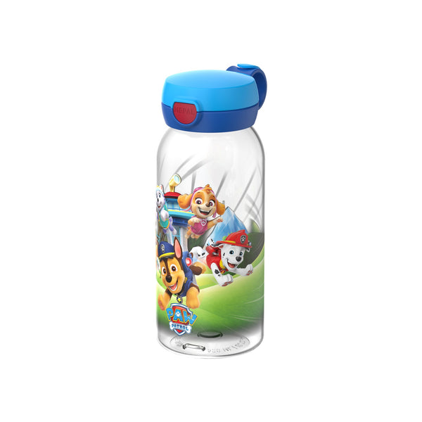 drinkfles met flipdop campus 600 ml - paw patrol pups