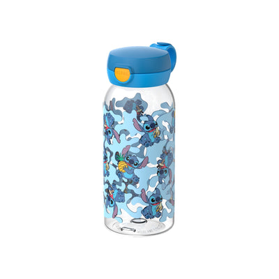 drinkfles met flipdop campus 600 ml - stitch