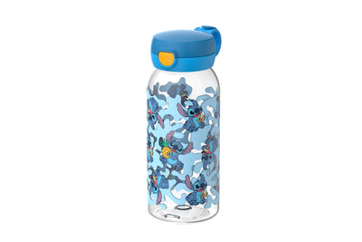 drinkfles met flipdop campus 600 ml - stitch